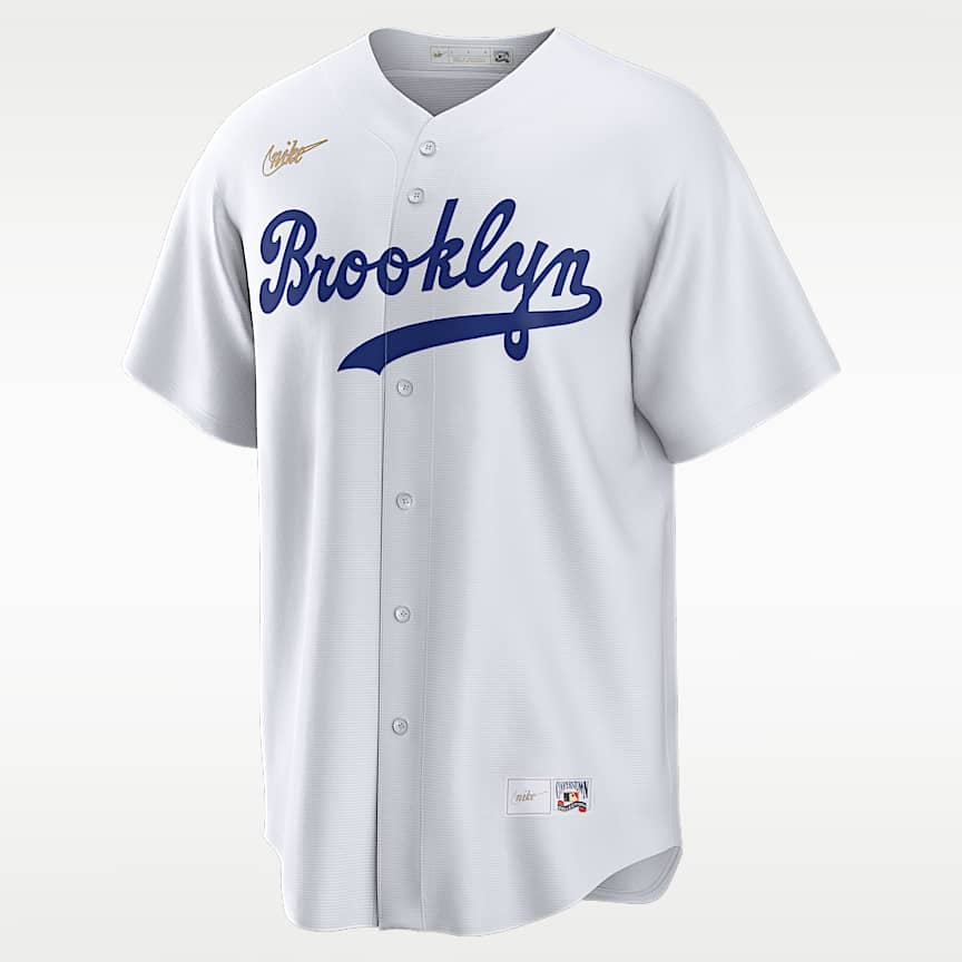 Los Angeles Dodgers Men's Nike x KAWS MLB Stadium Jersey. Nike.com